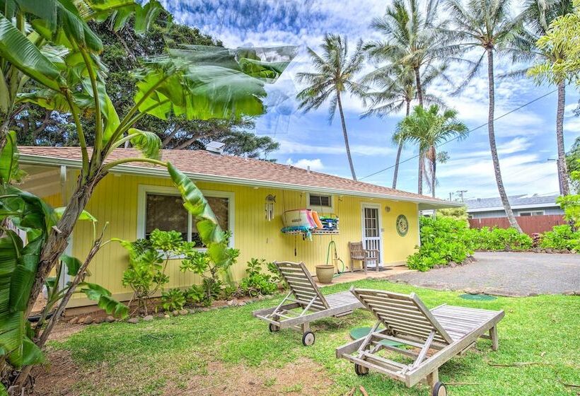 Melemele  Kapa A Cottage: 1 Block To Beach!