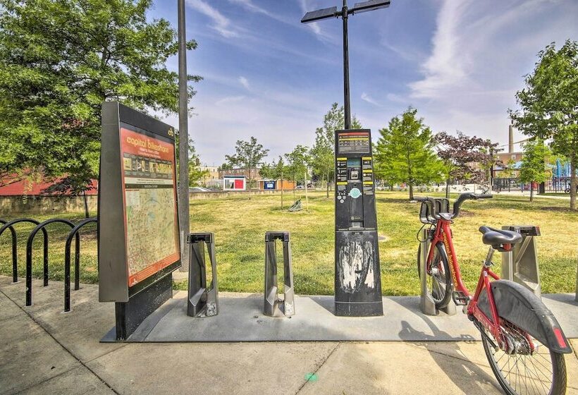 2 Mi To National Mall: Modern Dc Retreat W/ Patio