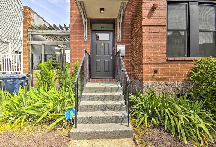 2 Mi To National Mall: Modern Dc Retreat W/ Patio