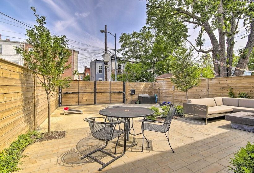 2 Mi To National Mall: Modern Dc Retreat W/ Patio