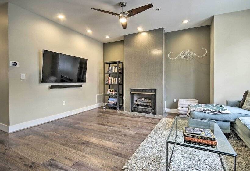 2 Mi To National Mall: Modern Dc Retreat W/ Patio