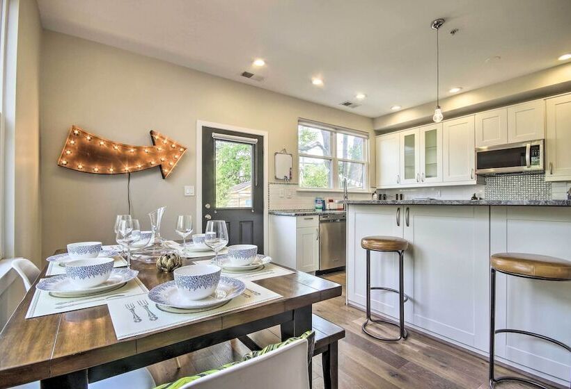 2 Mi To National Mall: Modern Dc Retreat W/ Patio