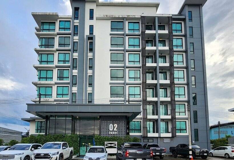 O2 Hotel Maesot