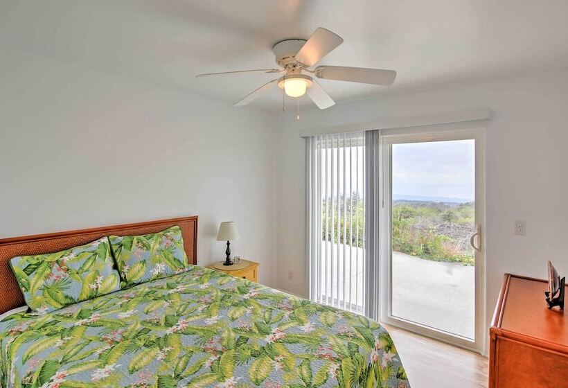 Ocean View Bungalow W/ Lanai: 13 Mi To South Point