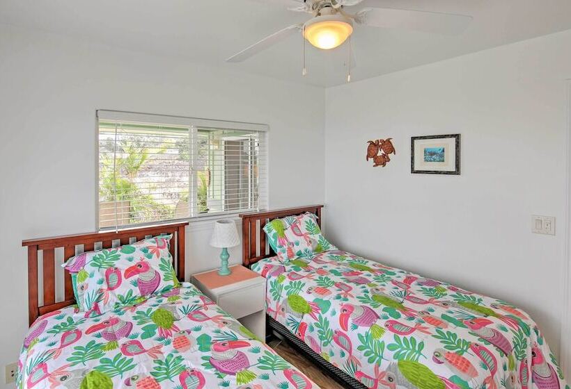 Ocean View Bungalow W/ Lanai: 13 Mi To South Point