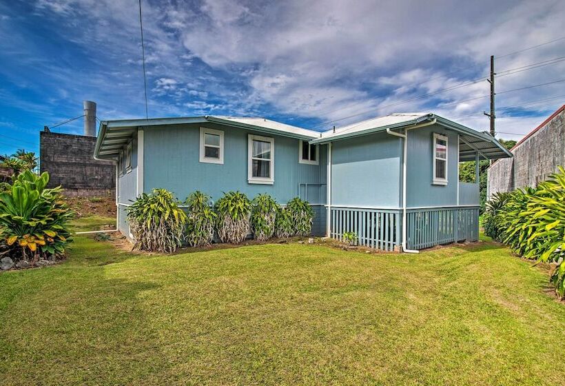 Papaikou Escape < 3 Mi To Botanical Garden!