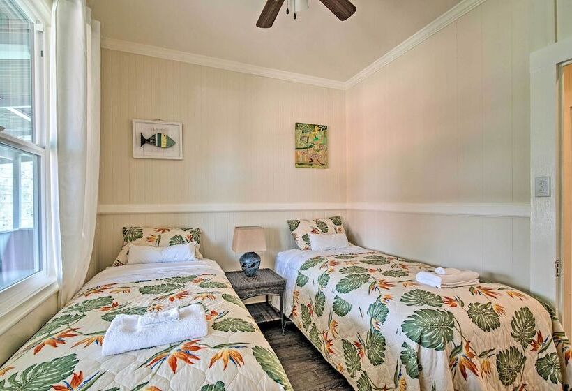 Papaikou Escape < 3 Mi To Botanical Garden!