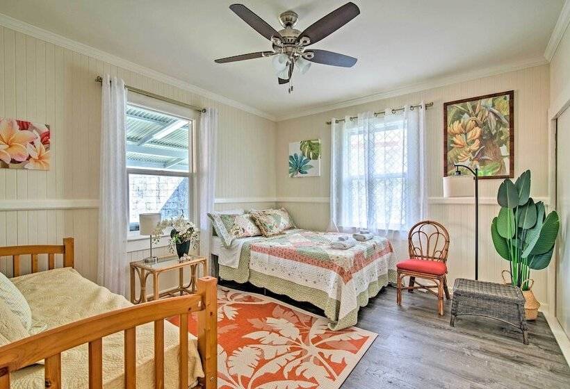 Papaikou Escape < 3 Mi To Botanical Garden!