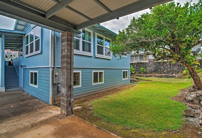 Papaikou Escape < 3 Mi To Botanical Garden!