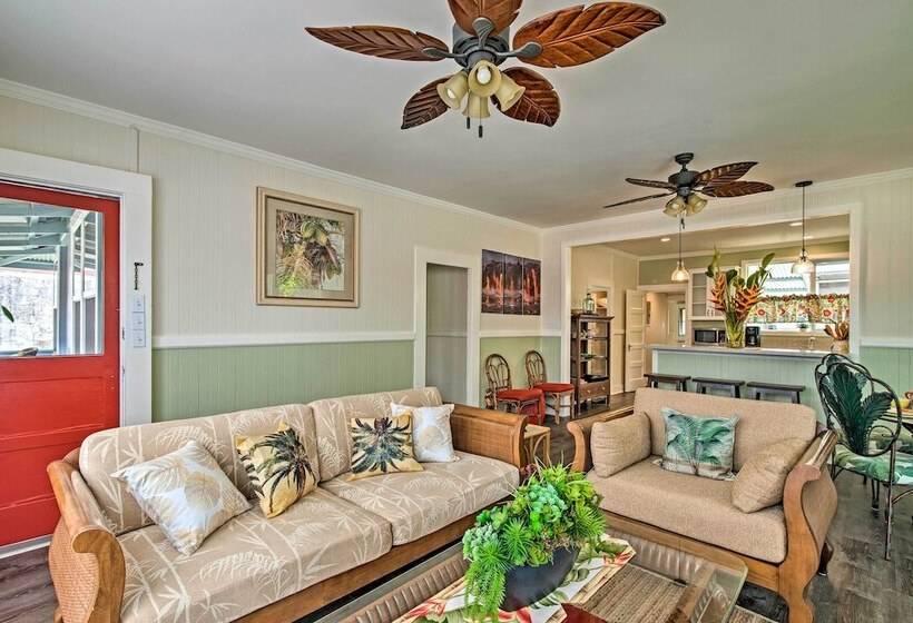 Papaikou Escape < 3 Mi To Botanical Garden!