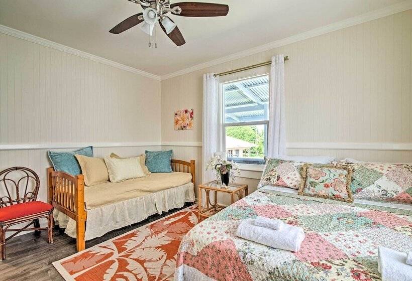 Papaikou Escape < 3 Mi To Botanical Garden!