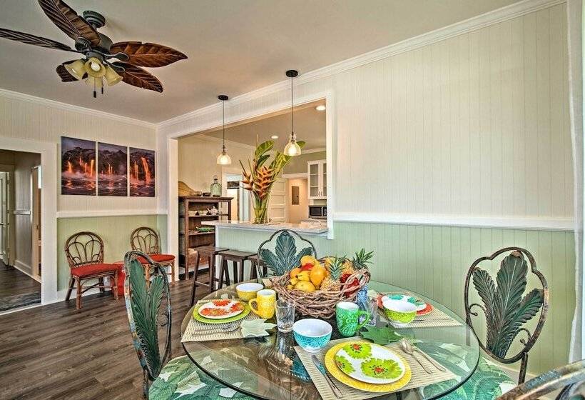 Papaikou Escape < 3 Mi To Botanical Garden!