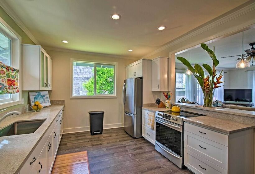 Papaikou Escape < 3 Mi To Botanical Garden!