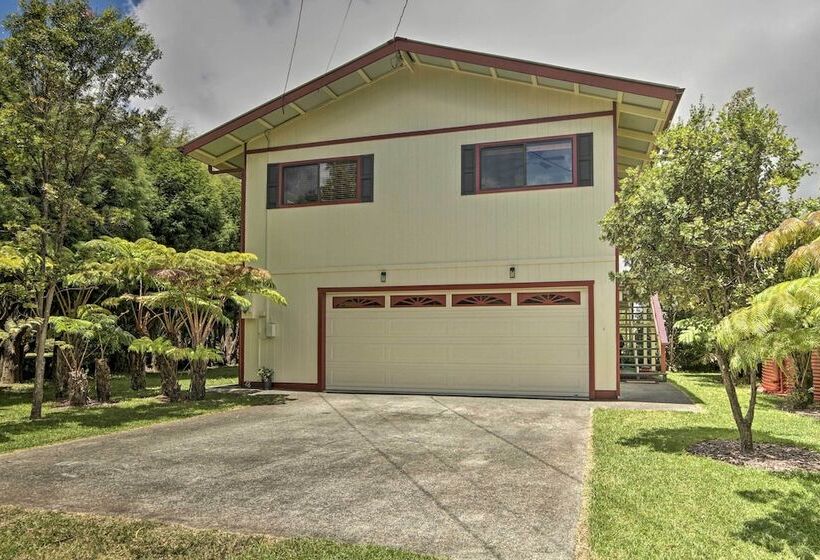 Peaceful Volcano Home Near National Park!