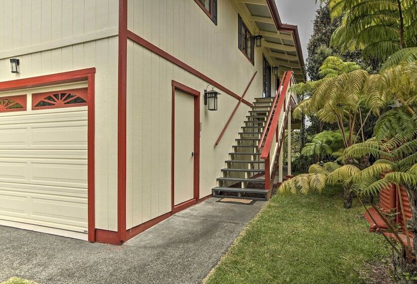 Peaceful Volcano Home Near National Park!