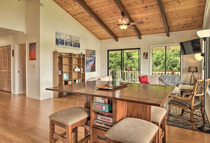 Peaceful Volcano Home Near National Park!