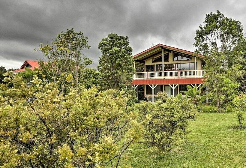 Peaceful Volcano Home Near National Park!