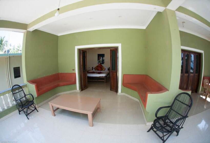 פנסיון Ashwem Point