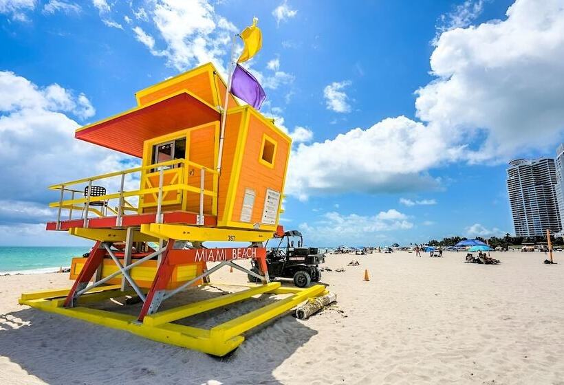 بنسيون Chic Ocean Miami 88