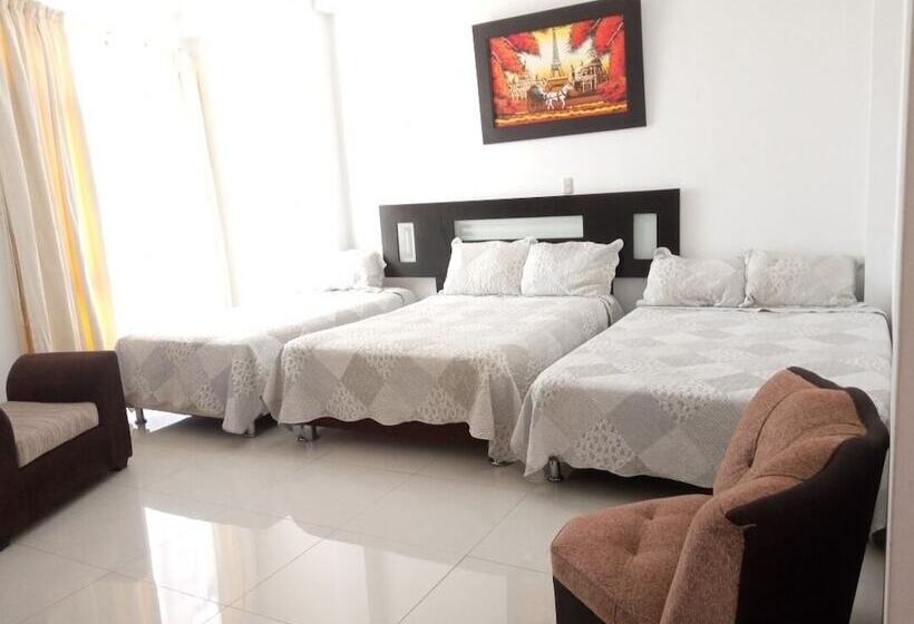 펜션 Deluxe Hotel Talara 5 Minutes From The Airport And Plaza De Armas