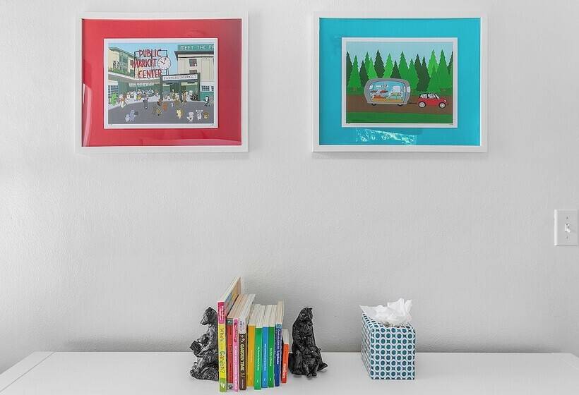 Pension Magnolia S Scarlet Door Discovery Park