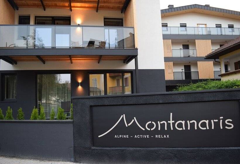 פנסיון Montanaris Alpine~active~relax