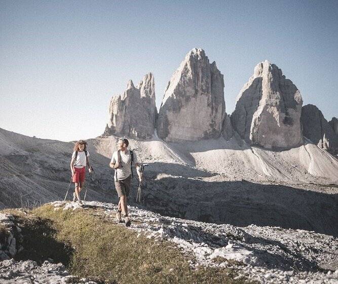 פנסיון Montanaris Alpine~active~relax