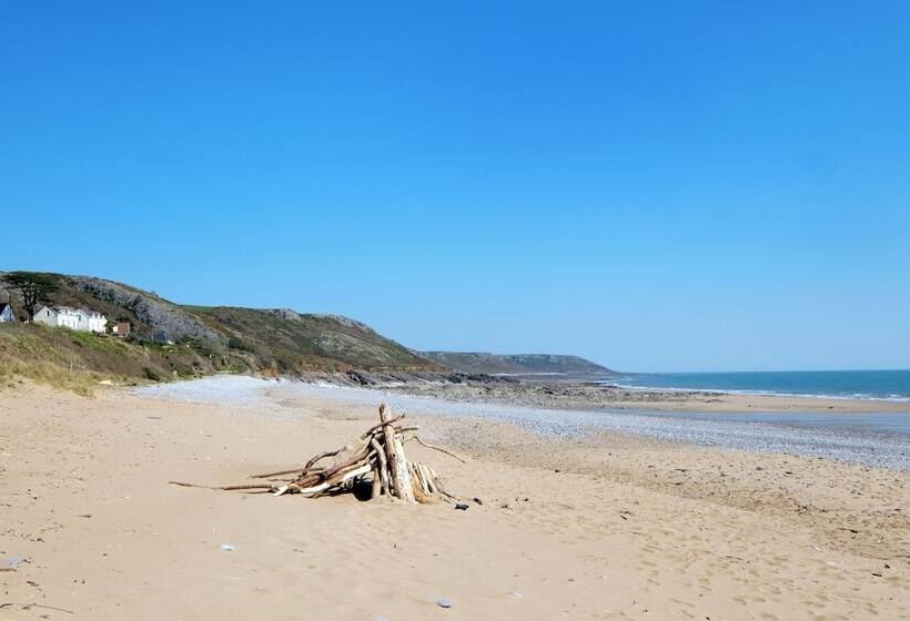 펜션 Sea View   1 Bed Suite   Port Eynon