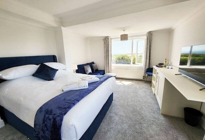 펜션 Sea View   1 Bed Suite   Port Eynon