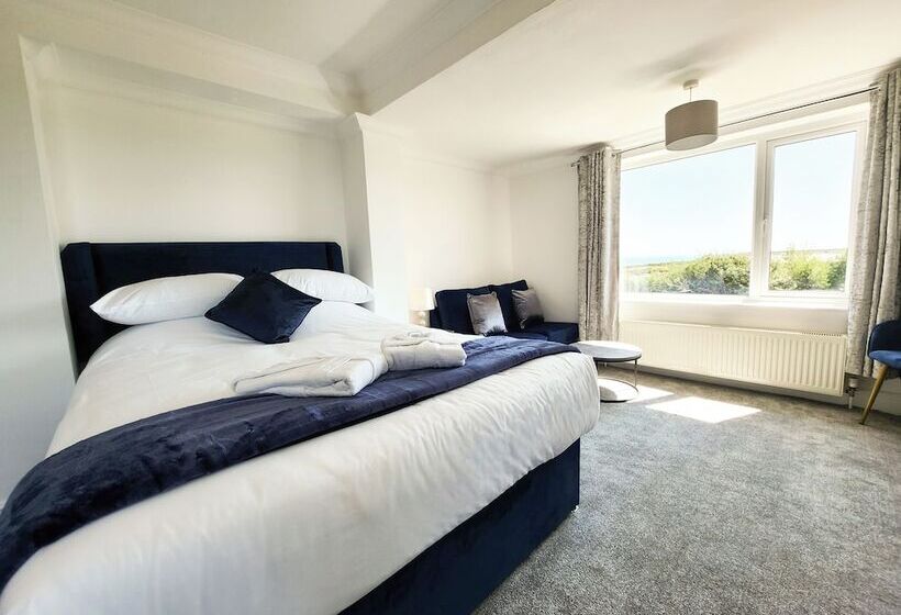 펜션 Sea View   1 Bed Suite   Port Eynon