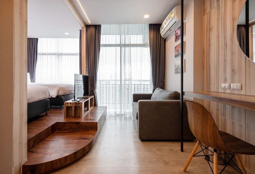 펜션 The Grand Jomtien By Favstay