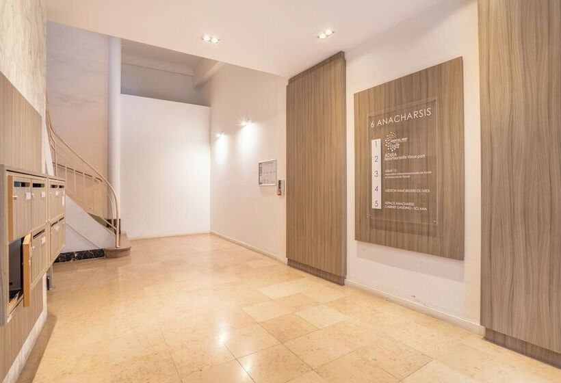 اقامتگاه Adira Résid Marseille Vieux Port