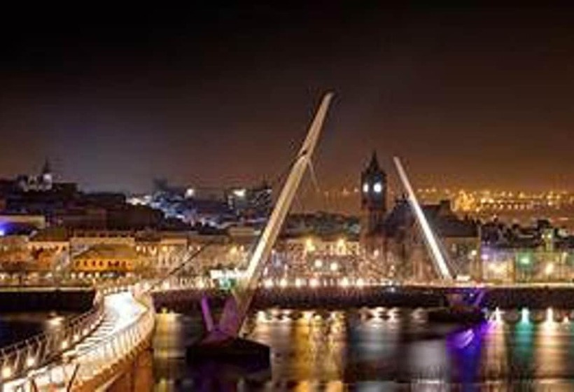 Резиденция Fantastic Location To Ebrington Sq And City Centre