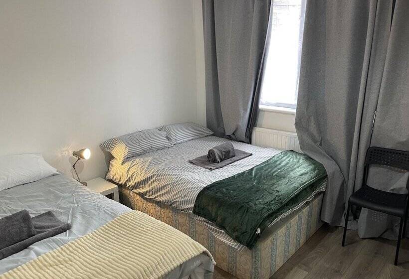 إقامة Great 5 Bed Wembley Home 25min From Central London