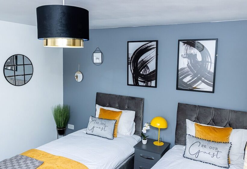 레지던스 Cosy 2bedroom House Perfect For Long & Short Stay