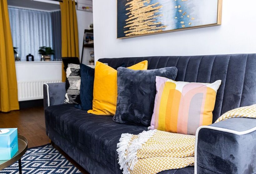 레지던스 Cosy 2bedroom House Perfect For Long & Short Stay