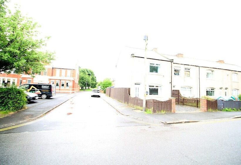 דירת נופש Whitley Bay Sleeps 6 Refurbished Throughout