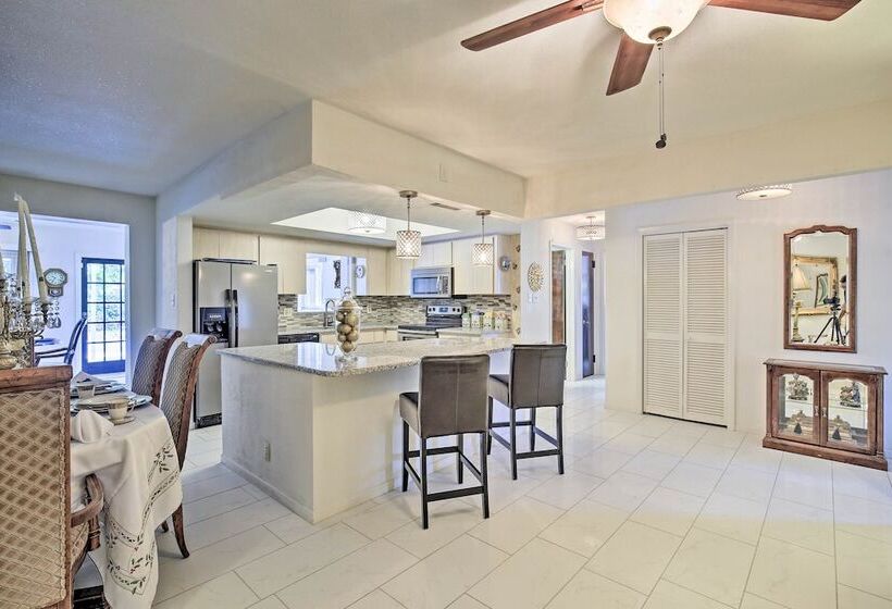 St. Petersburg Home W/ Tropical Yard & Pool!