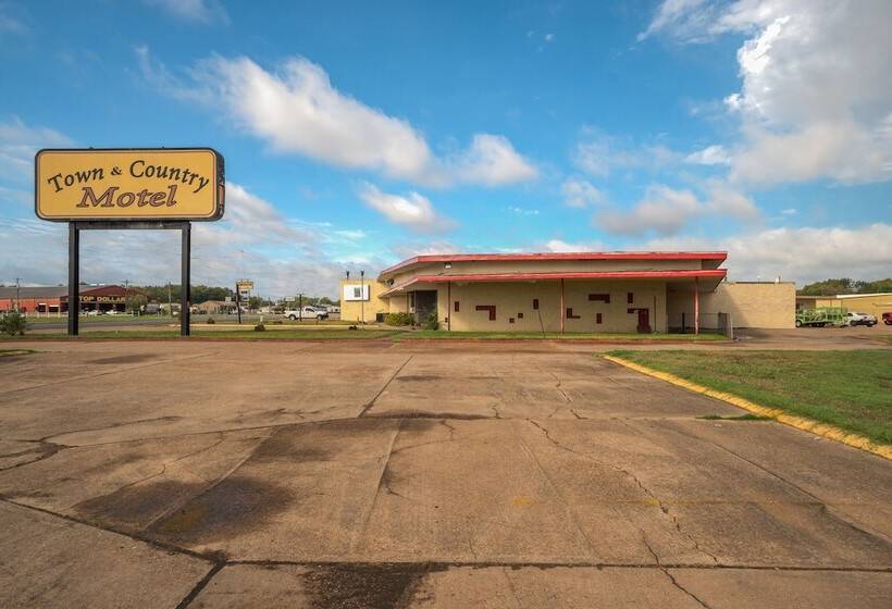Town & Country Motel Bossier City By Oyo