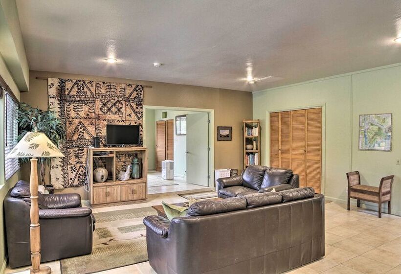 Tropical Volcano Bungalow < 4 Mi To Nat L Park!