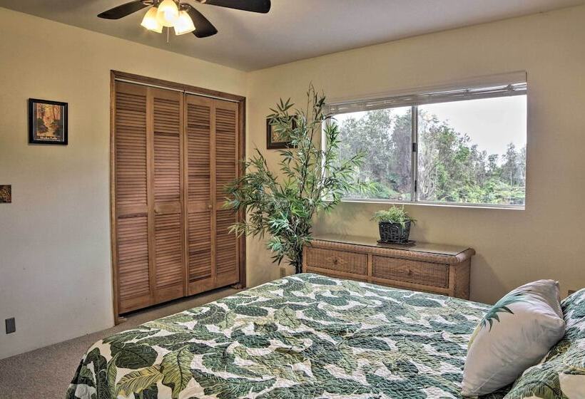 Tropical Volcano Bungalow < 4 Mi To Nat L Park!