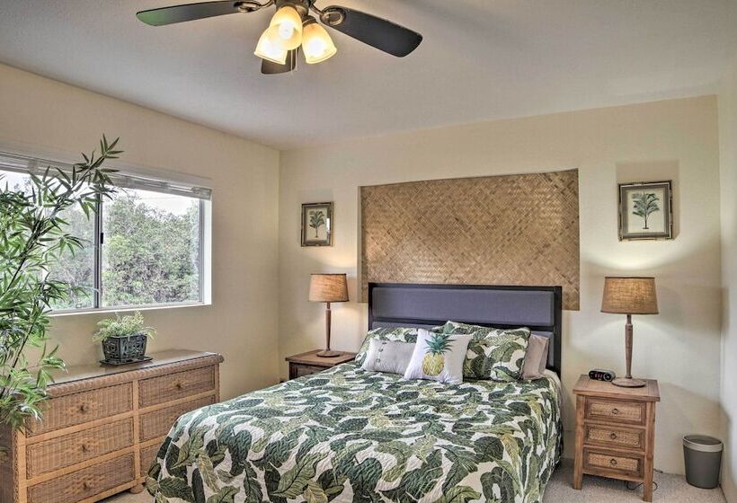 Tropical Volcano Bungalow < 4 Mi To Nat L Park!