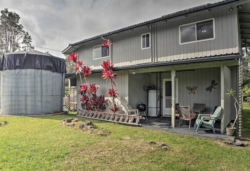 Tropical Volcano Bungalow < 4 Mi To Nat L Park!