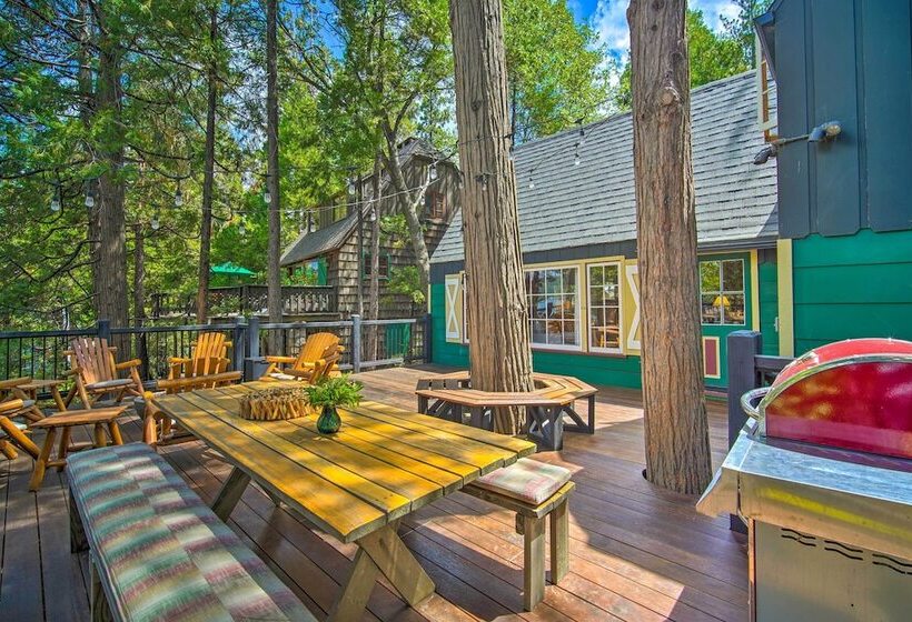 Vintage Lake Arrowhead Cabin   Walk To Lake!