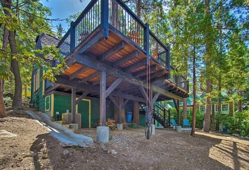 Vintage Lake Arrowhead Cabin   Walk To Lake!