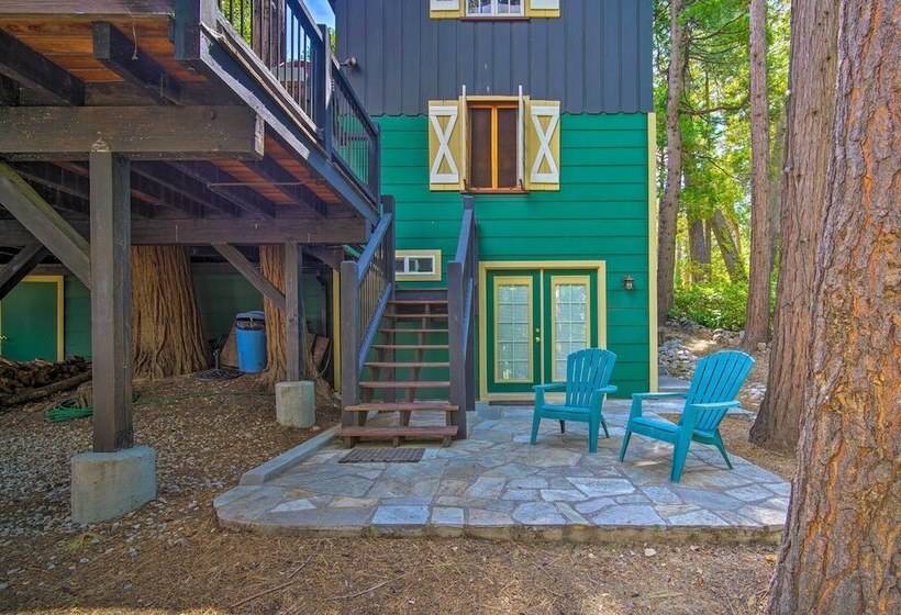 Vintage Lake Arrowhead Cabin   Walk To Lake!