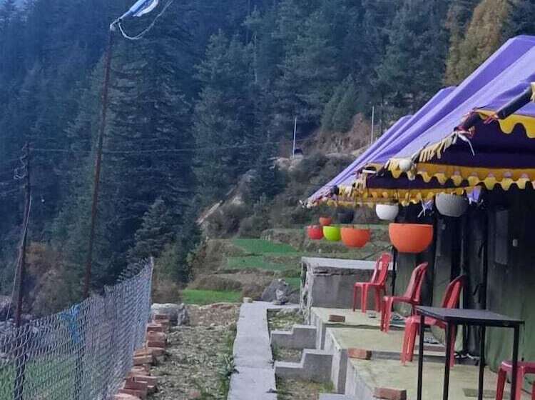 Bed and Breakfast Barot , Waterfall Camps And Domes, Himachal Pradesh