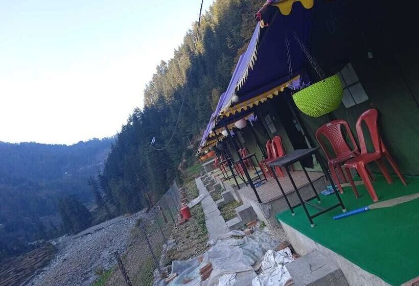 Bed and Breakfast Barot , Waterfall Camps And Domes, Himachal Pradesh