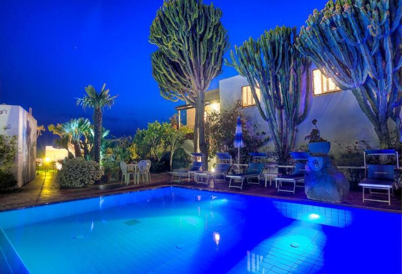Room In B&b   Ischia Forio With A Breathtaking View, Above The Poseidon Gardens, 3 People