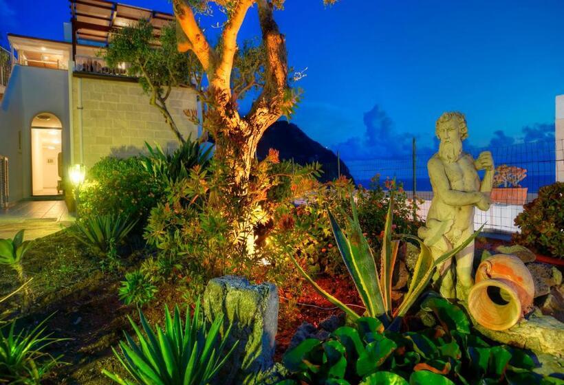 Room In B&b   Ischia Forio With A Breathtaking View, Above The Poseidon Gardens, 3 People